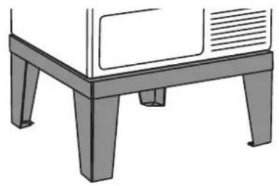 ASKO W4096RW3 - Socle avec tiroir et étagère - 1