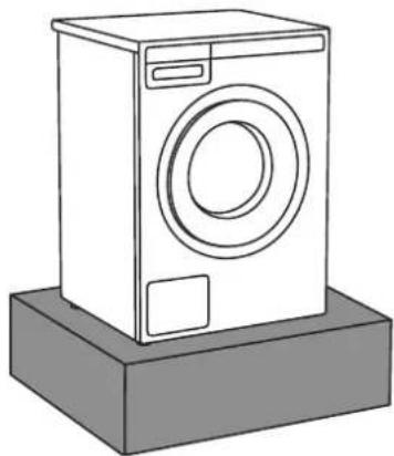 ASKO W4096RW3 - Emplacement du lave-linge - 3