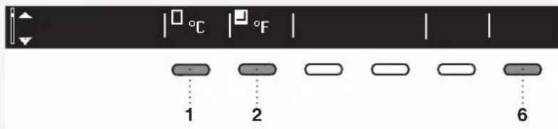 ASKO W4096RW3 - Température (UNITE de MESURE) - 1