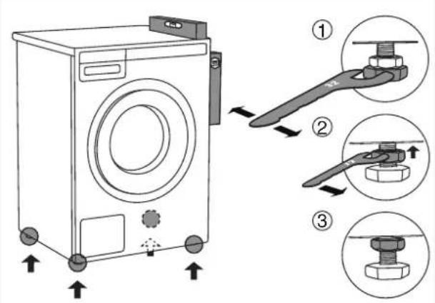 ASKO W4096RW3 - Exigences de ventilation pour les appareils de buanderie ASKO et leur encastrement dans un meuble - 4