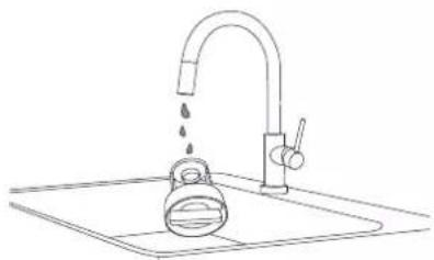 ASKO W4096RW3 - Nettoyage du filtre de la POMPE - 5