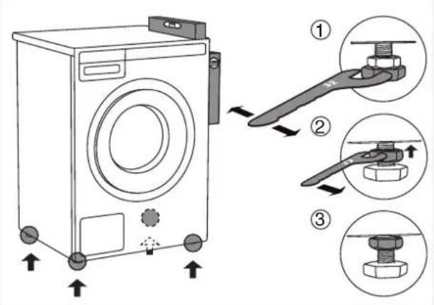 ASKO W4086CW3 - Exigences de ventilation pour les appareils de buanderie ASKO et leur encastrement dans un meuble - 2