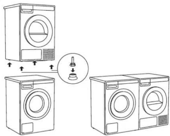 ASKO W4086CW3 - Lave-linge pose libre - 1