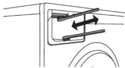 ASKO W4086CW3 - Nettoyage du TIROIR à produits lessiviels et JOINT en caoutchouc du HUBLOT - 2