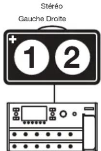 LINE 6 Powercab 112 Plus - Exemples de configurations L6 LINK - 6