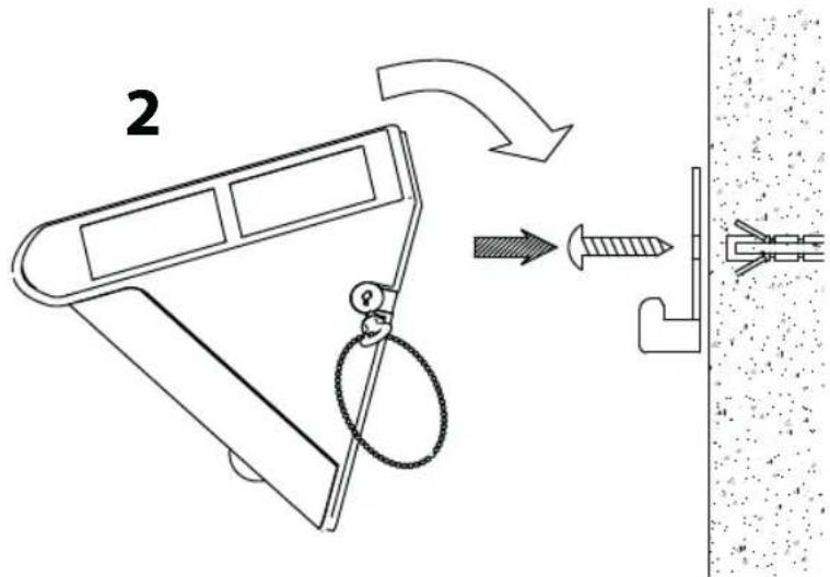 BRENNENSTUHL BN0821 - PASSOS DA INSTALLação - 1