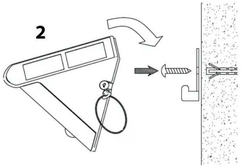 BRENNENSTUHL BN0821 - INSTALLATION STEPS - 1