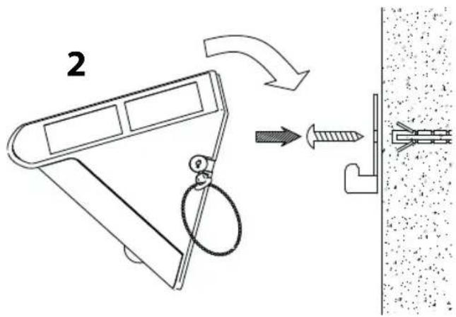 BRENNENSTUHL BN0821 - INSTALLATIONSSSCHRITTE - 1