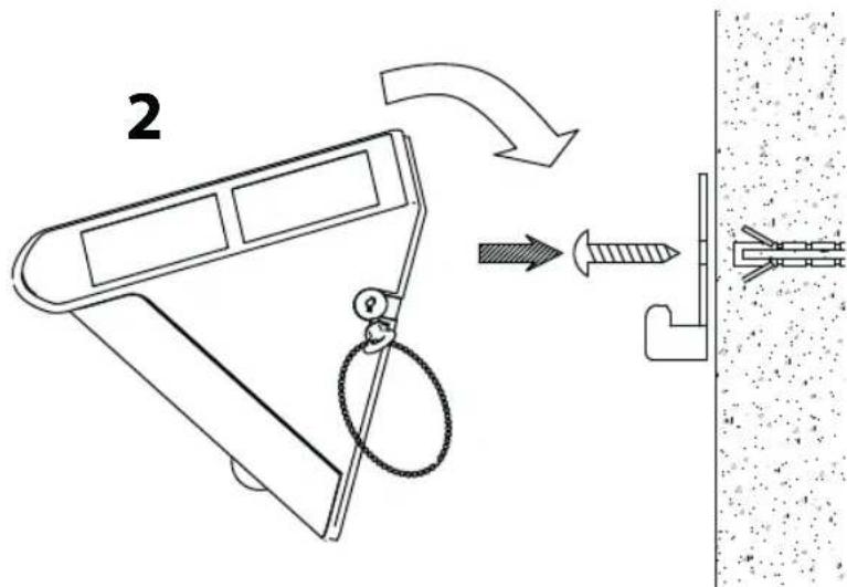 BRENNENSTUHL BN0821 - PASOS PARA LA INSTALLACION - 1