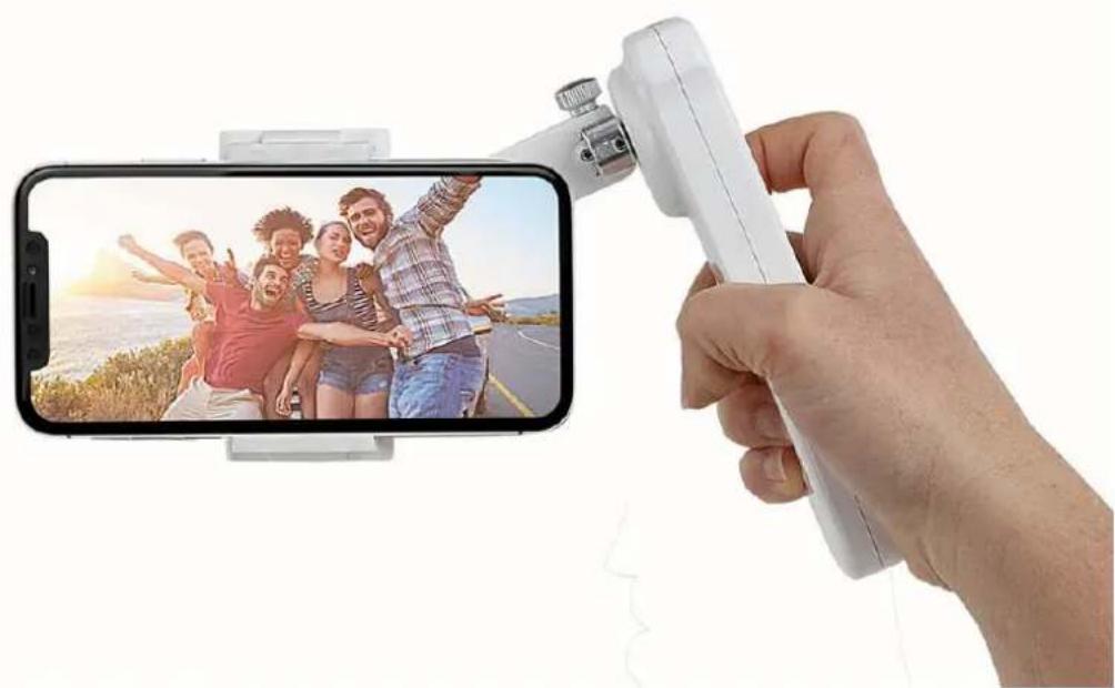 LIVOO TEC598 - Stabilisateur motorisé pour smartphone - 1