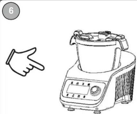 LIVOO DOP219W - Pannello di controllo - 7