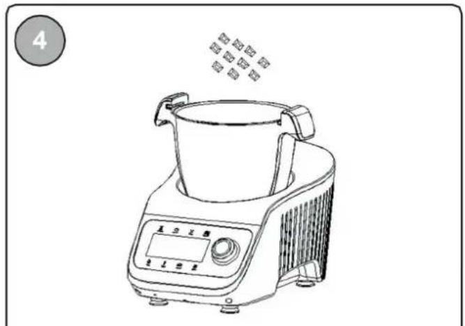 LIVOO DOP219W - Bedieningspaneel - 5