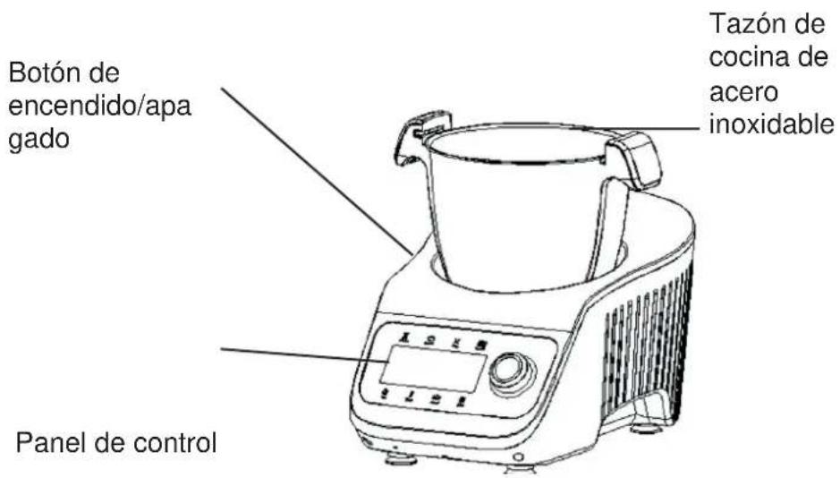 LIVOO DOP219W - Piezas - 1