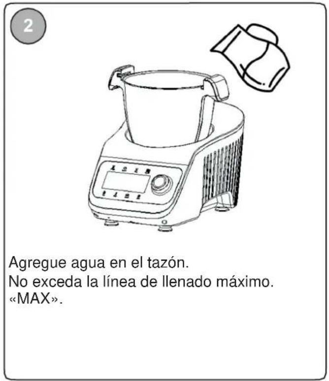 LIVOO DOP219W - Uso la Super Cocina con el accesorio de la vaporera - 2