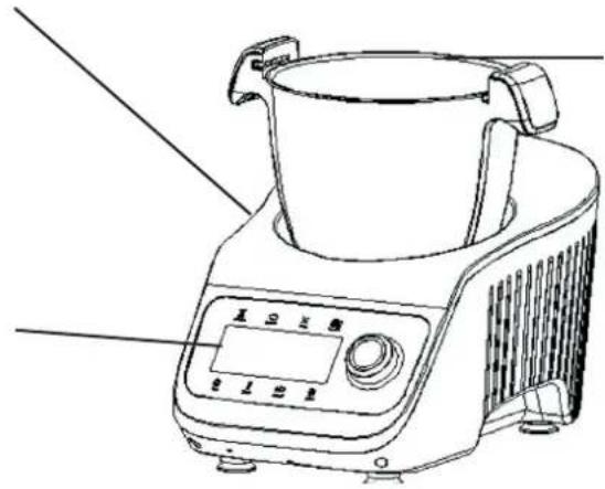 LIVOO DOP219W - Parts - 1
