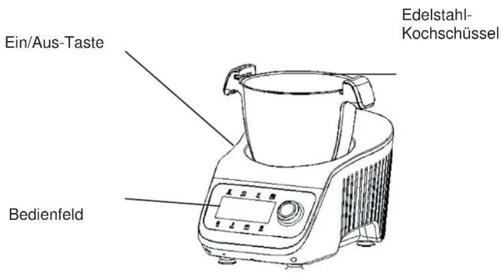 LIVOO DOP219W - Teile - 1