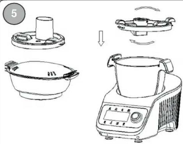 LIVOO DOP219W - Pannello di controllo - 6