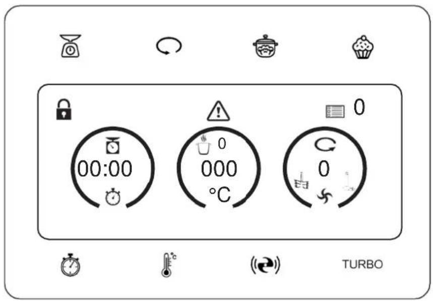 LIVOO DOP219W - Bedienfeld - 1
