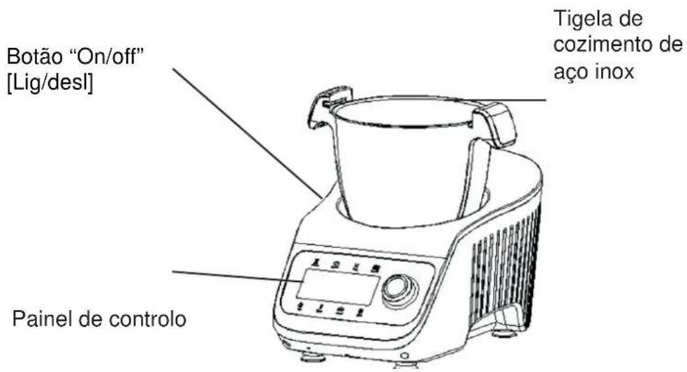 LIVOO DOP219W - Pecas - 1