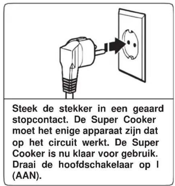 LIVOO DOP219W - De Super Cooker voorbereiding voor gebruik - 3