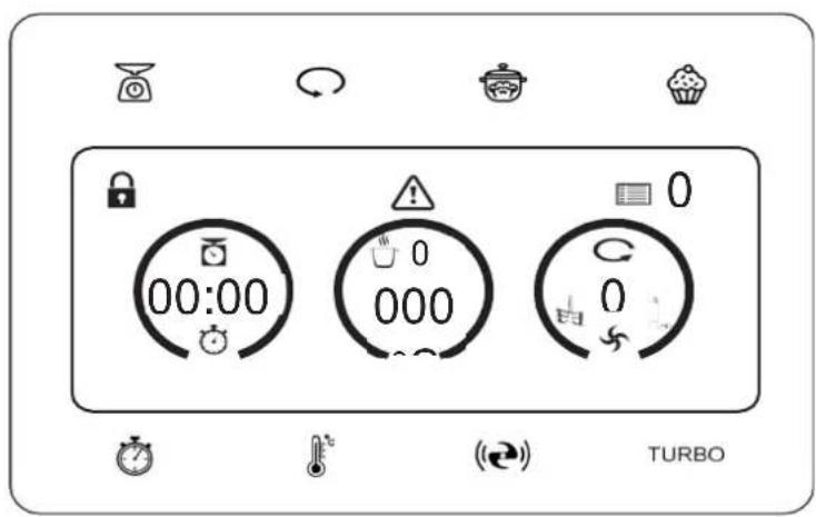 LIVOO DOP219W - Panel de control - 1