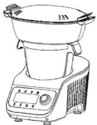 LIVOO DOP219W - Utilisation du Super Cooker avec le panier de cuisson vapeur - 5