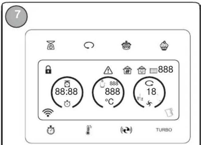 LIVOO DOP219W - Painel de controlo - 8