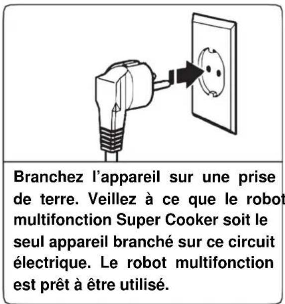 LIVOO DOP219W - Installation du Super Cooker - 3