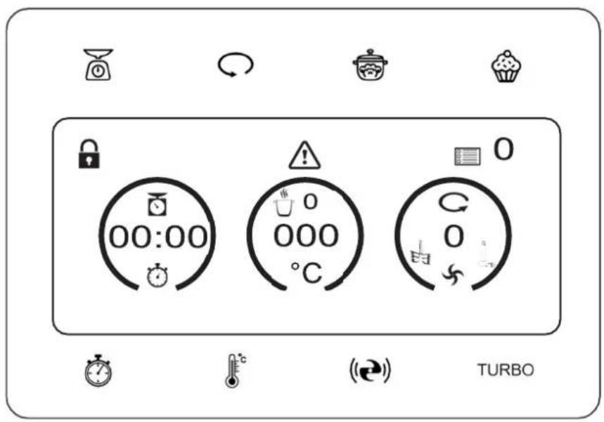 LIVOO DOP219W - Control pannel - 1