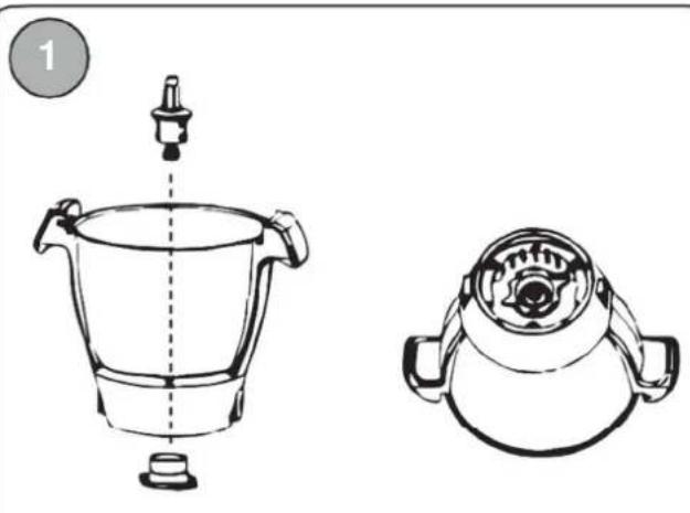 LIVOO DOP219W - Bedieningspaneel - 2