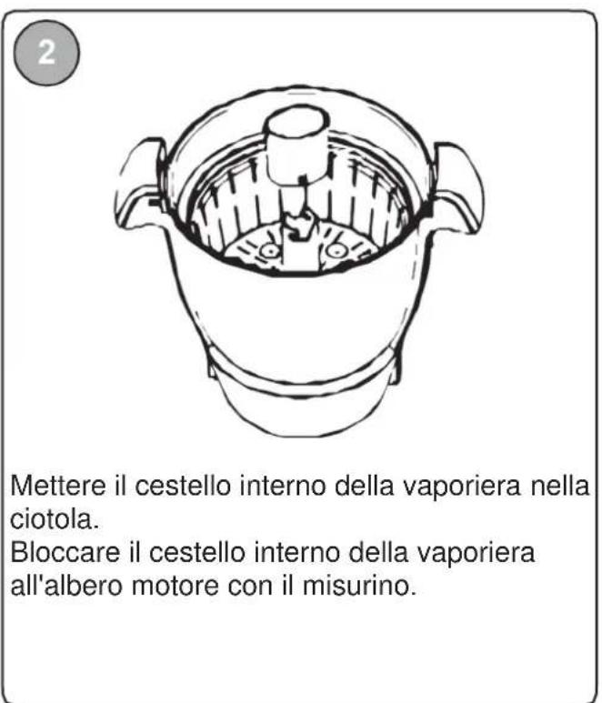 LIVOO DOP219W - Utilizzato del Super Cooker con cestello interno della vaporiera - 2