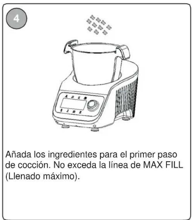 LIVOO DOP219W - Panel de control - 5