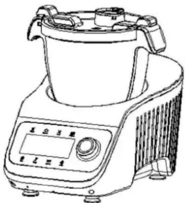 LIVOO DOP219W - Preparing the Super Cooker for use - 1