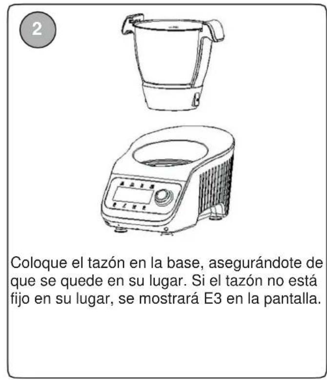 LIVOO DOP219W - Panel de control - 3