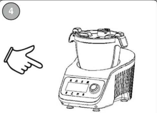 LIVOO DOP219W - Utilizzato del Super Cooker con cestello interno della vaporiera - 4