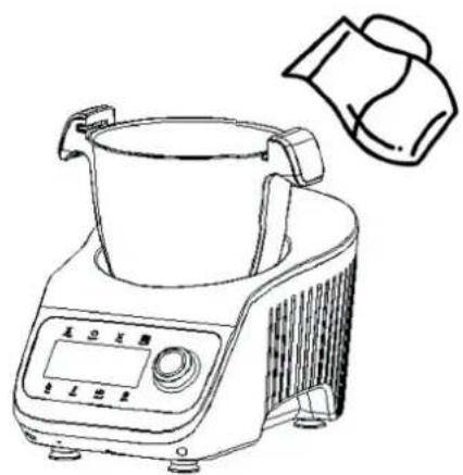LIVOO DOP219W - Utilisation du Super Cooker avec le panier de cuisson vapeur interne - 3