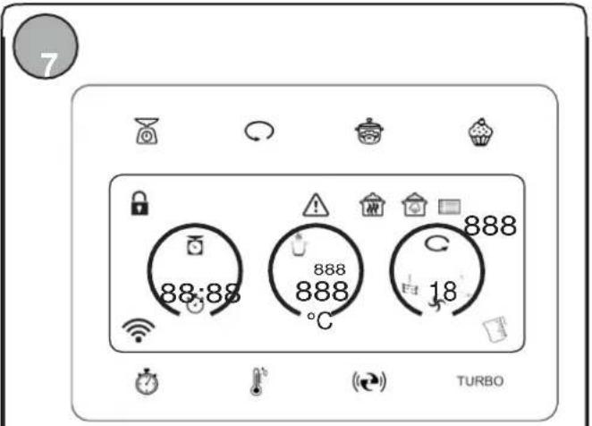 LIVOO DOP219W - Pannello di controllo - 8
