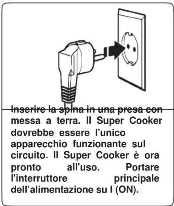 LIVOO DOP219W - Preparare il Super Cooker per l'uso - 3