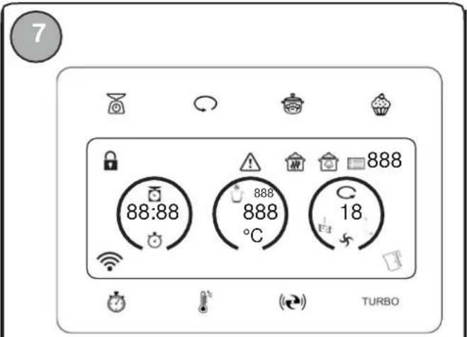 LIVOO DOP219W - Panel de control - 7