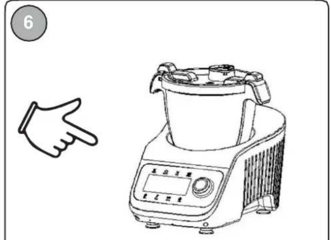 LIVOO DOP219W - Écran d'accueil - 7