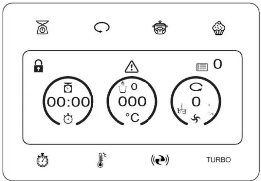 LIVOO DOP219W - Écran d'accueil - 1