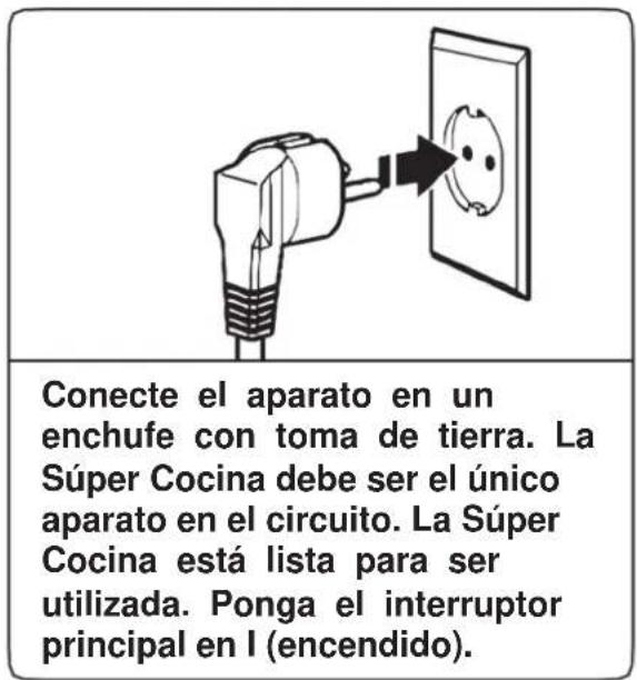 LIVOO DOP219W - Preparación de la Super Cocina para su uso - 3