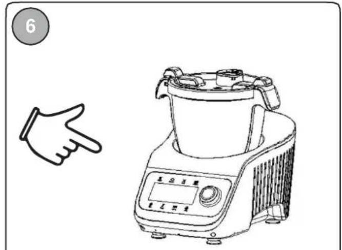 LIVOO DOP219W - Bedieningspaneel - 7