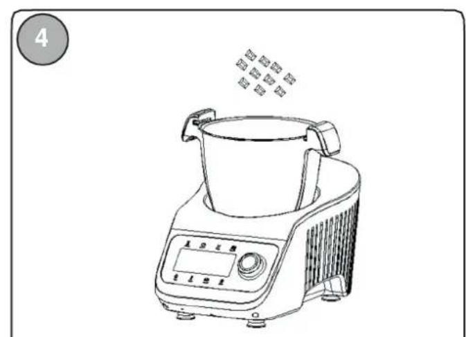 LIVOO DOP219W - Control pannel - 5