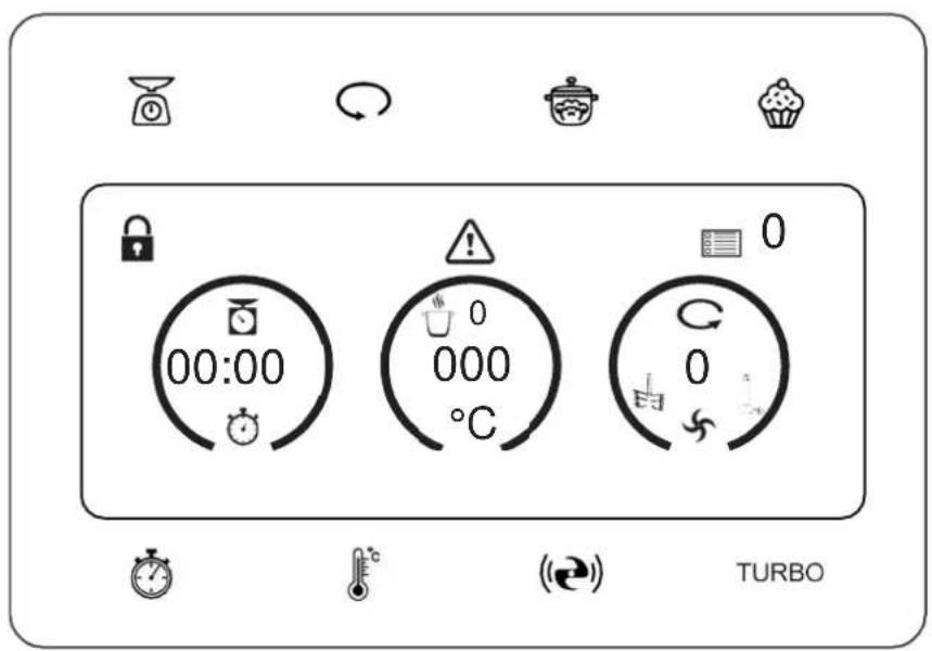 LIVOO DOP219W - Painel de controlo - 1