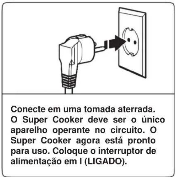 LIVOO DOP219W - Preparando o Super Cooker para uso - 3