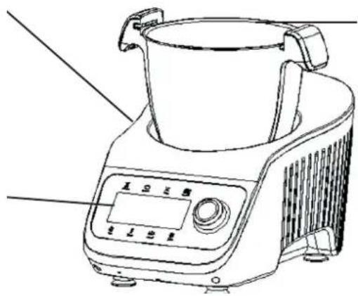 LIVOO DOP219W - Piaces et fonctions - 1