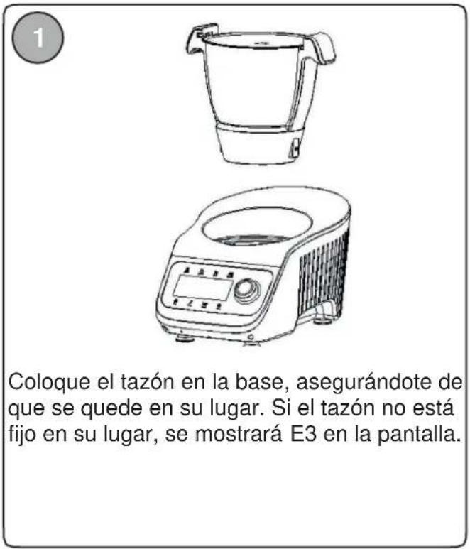 LIVOO DOP219W - Uso la Super Cocina con el accesorio de la vaporera - 1