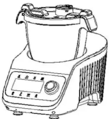 LIVOO DOP219W - Installation du Super Cooker - 1