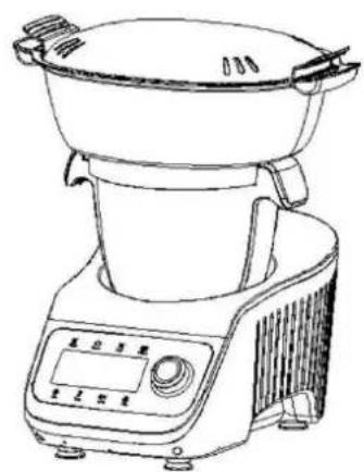 LIVOO DOP219W - Usando o Super Cooker com o anexo de vapor - 4